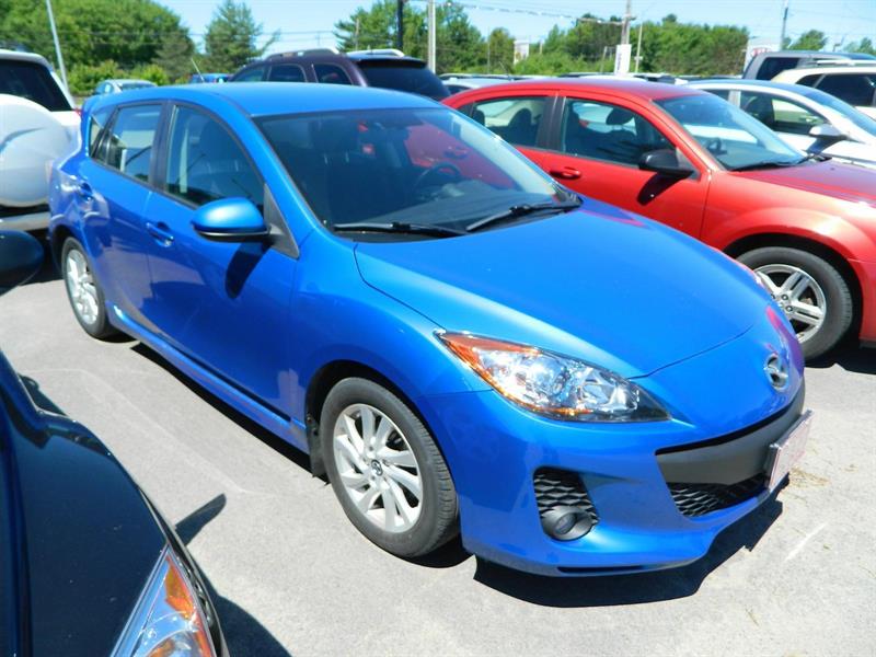 Mazda Mazda3 GS-SKY 2013 à vendre Mazda
Mazda3 GS-SKY
2013